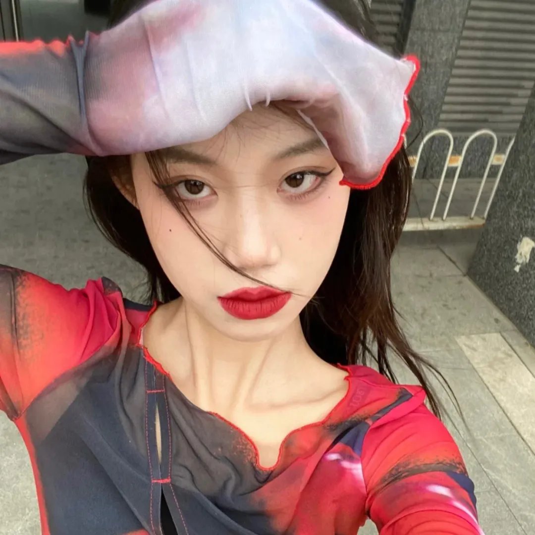 后天美女